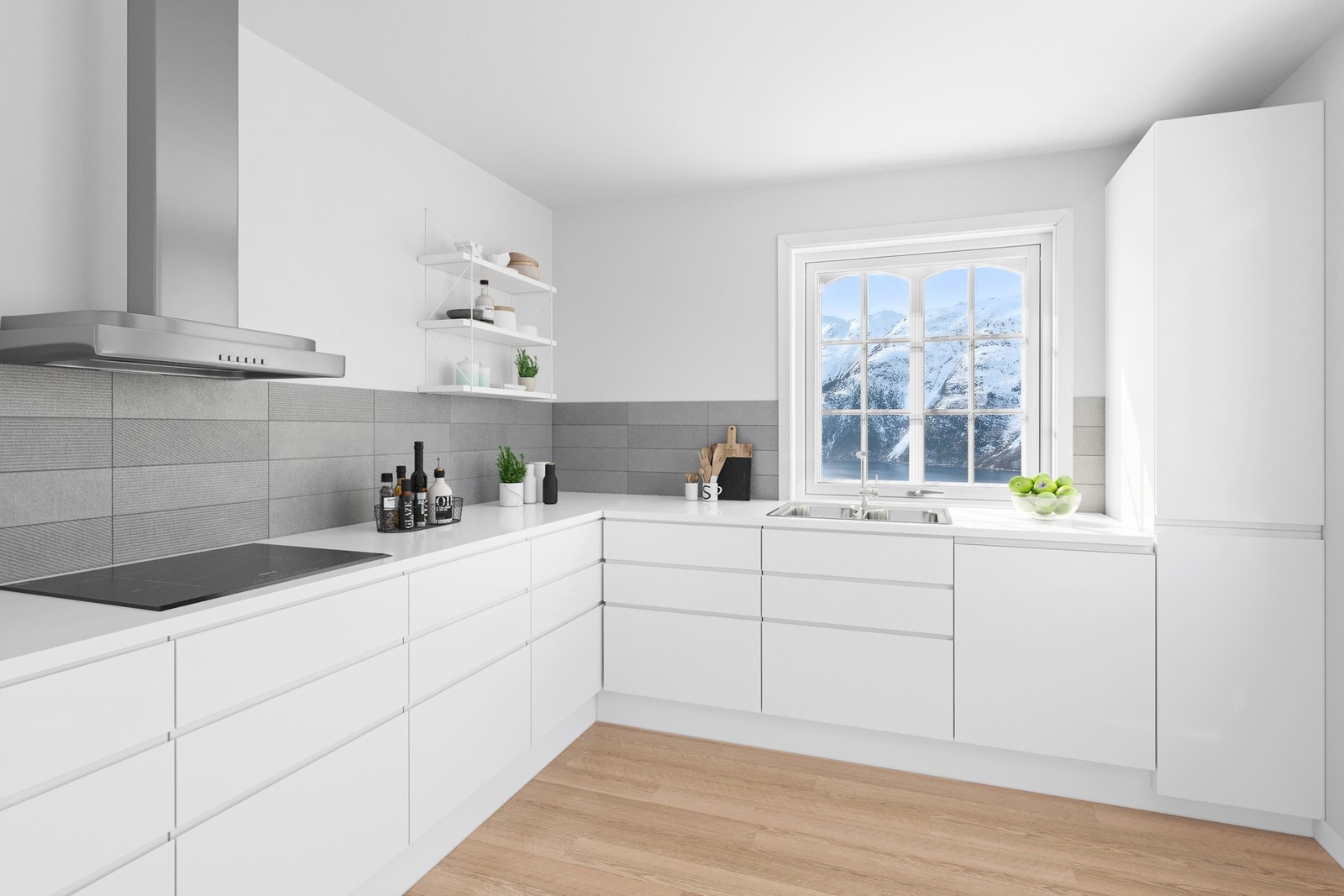 Bildet er redigert og innredet digitalt. Kun ment som en illustrasjon. Galleribilde