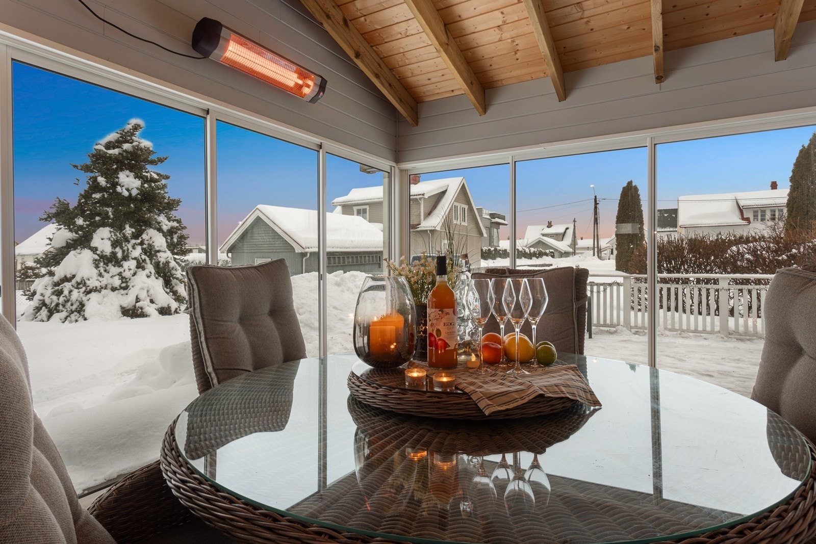 Flott utestue Galleribilde