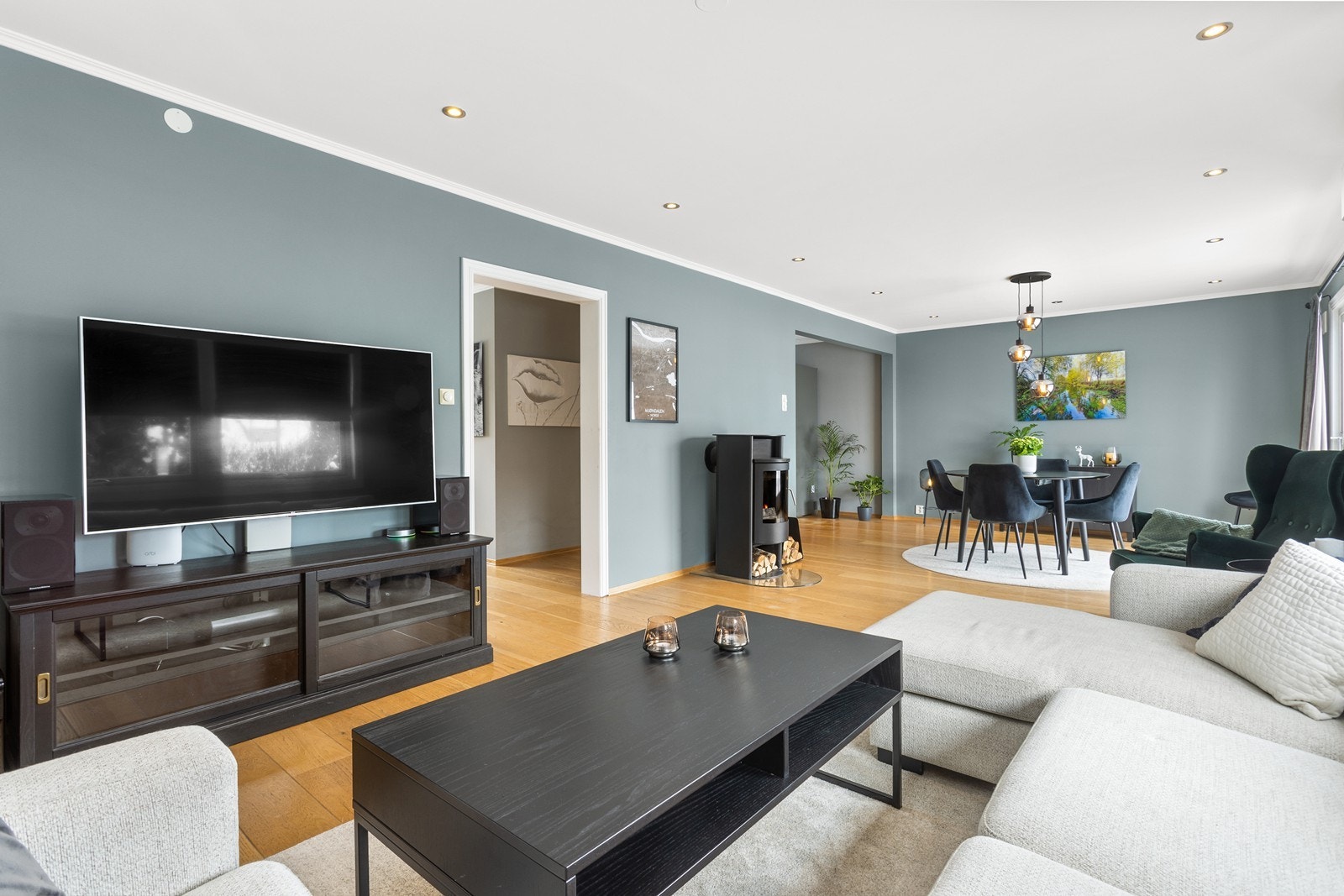 Her er det god plass til møblering. Galleribilde