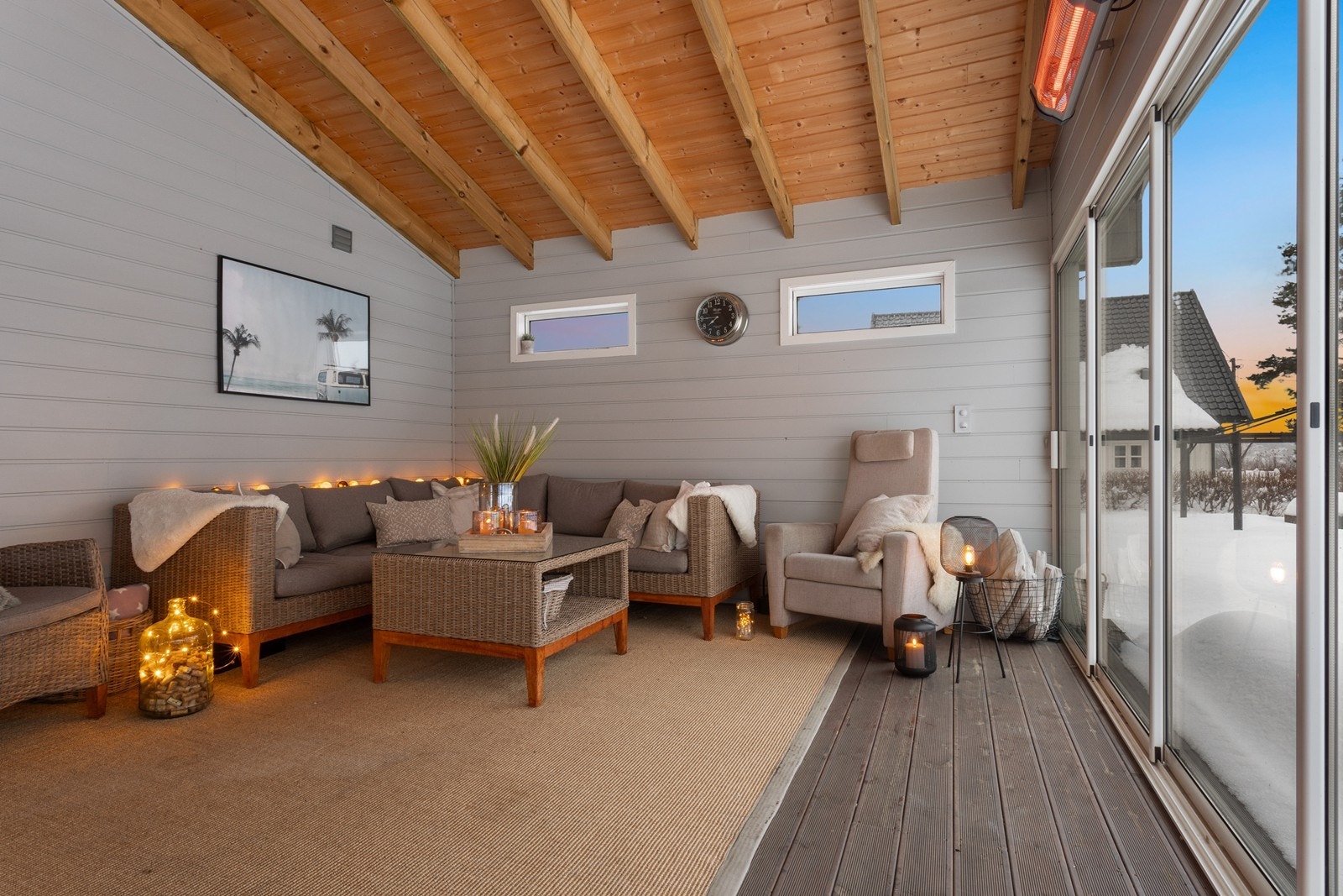 Utestue Galleribilde