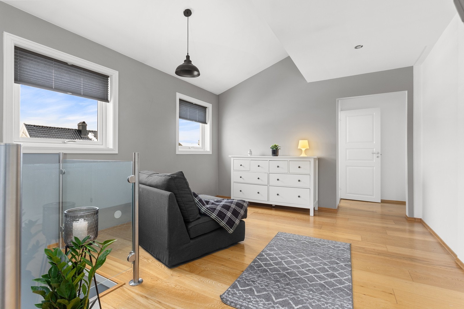 Område i 2. etg. ved trappegang Galleribilde