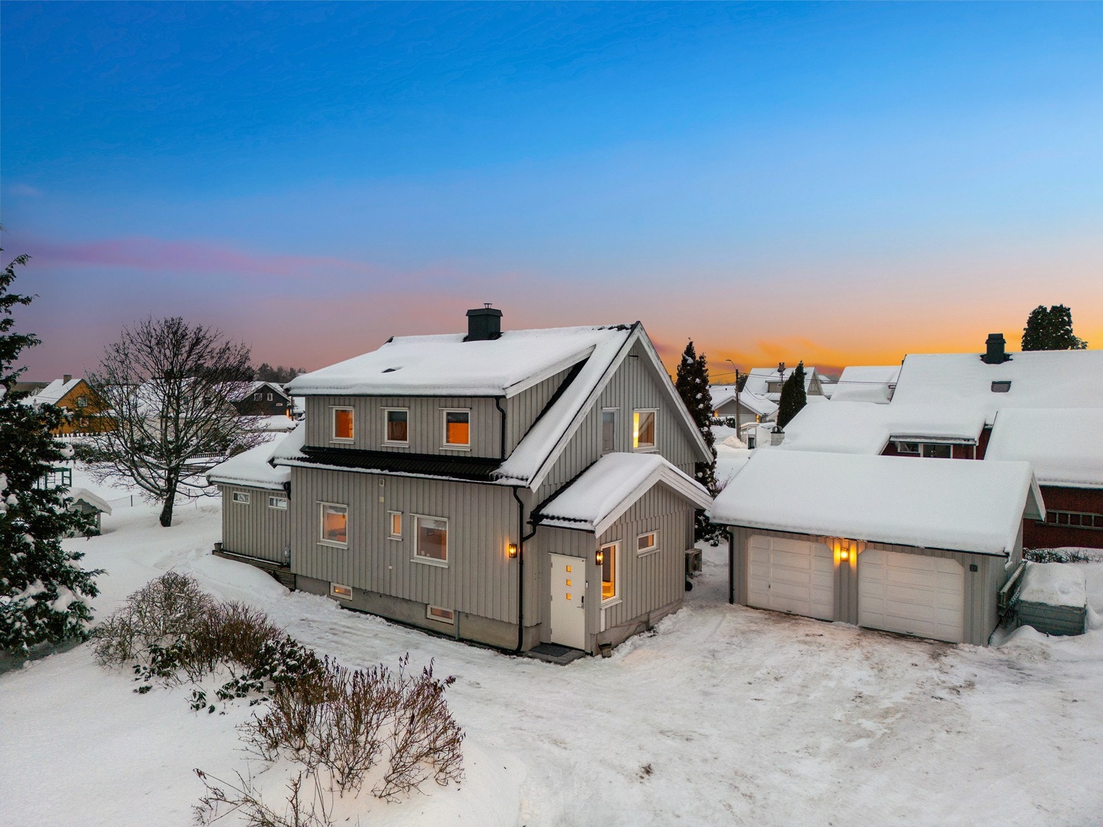 Kveldsbilde Galleribilde