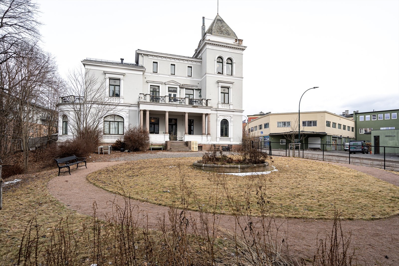 Blystadvillaen er søkt bruksendring til hotell og bevertning. Galleribilde
