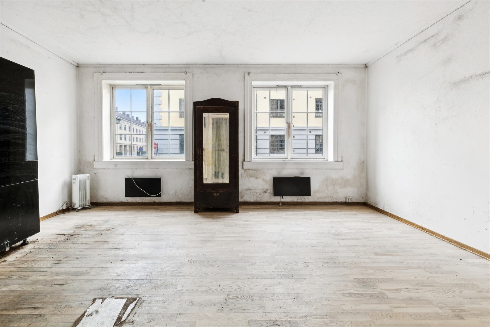 Boligen har stort potensial men trenger mye oppussing Galleribilde