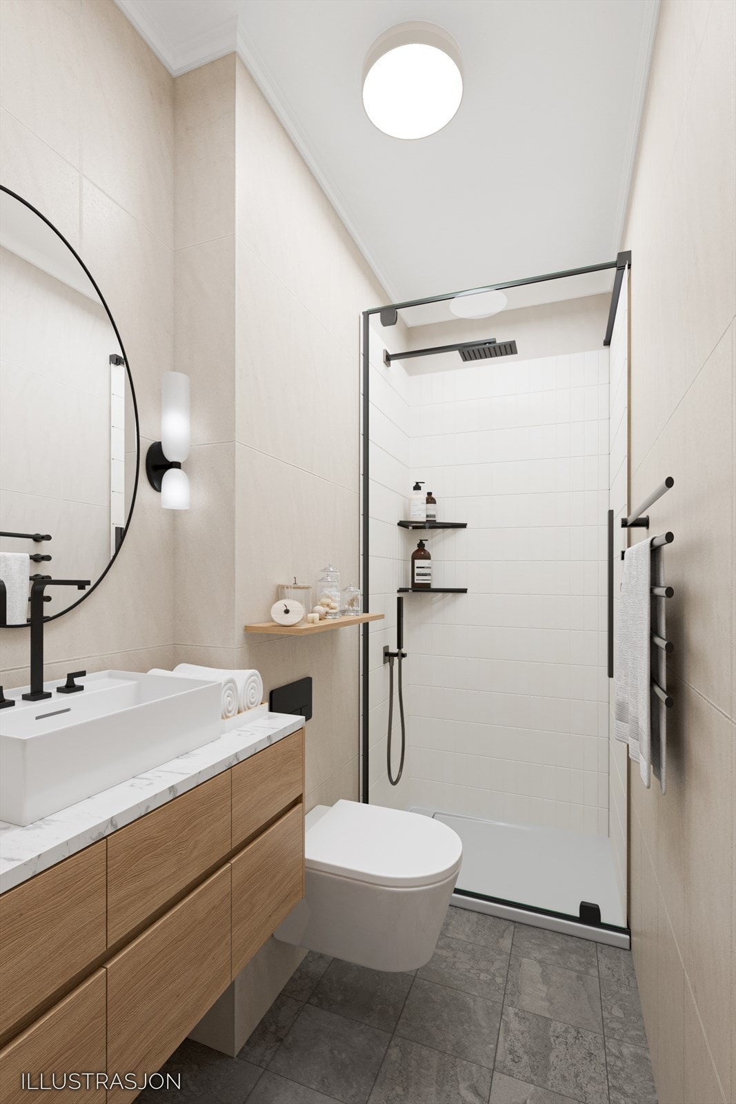 Badet kan pusses opp til å bli moderne Galleribilde