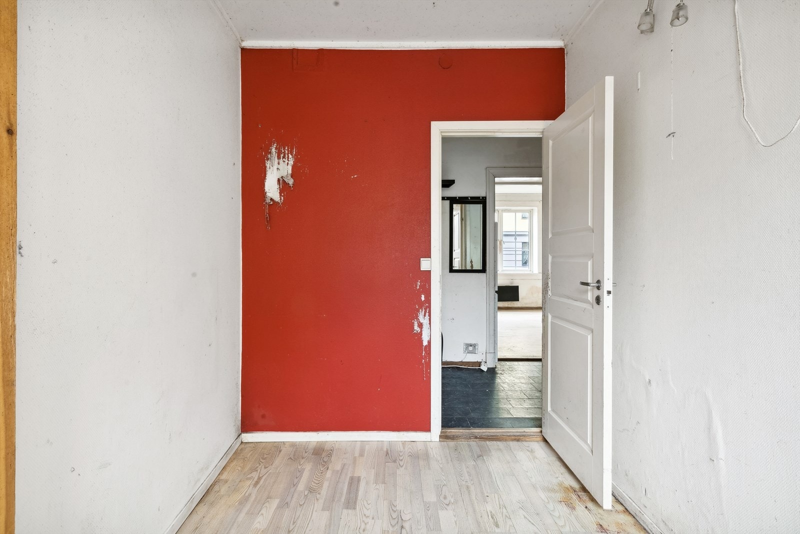 Der kjøkkenet var originalt er i dag soverom Galleribilde