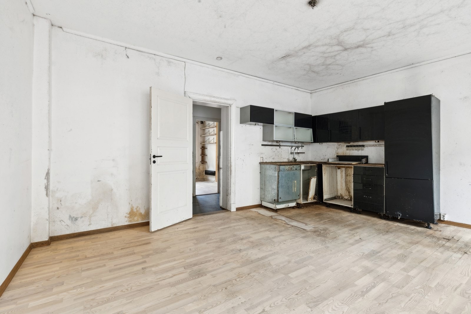 Mulighetene er mange om man ser potensial i leiligheten Galleribilde