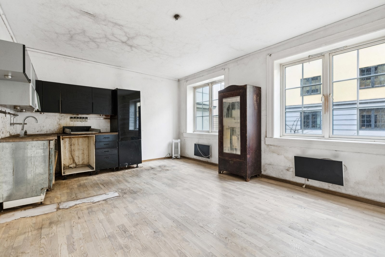 Boligen anbefales å pusses opp før innflytting Galleribilde