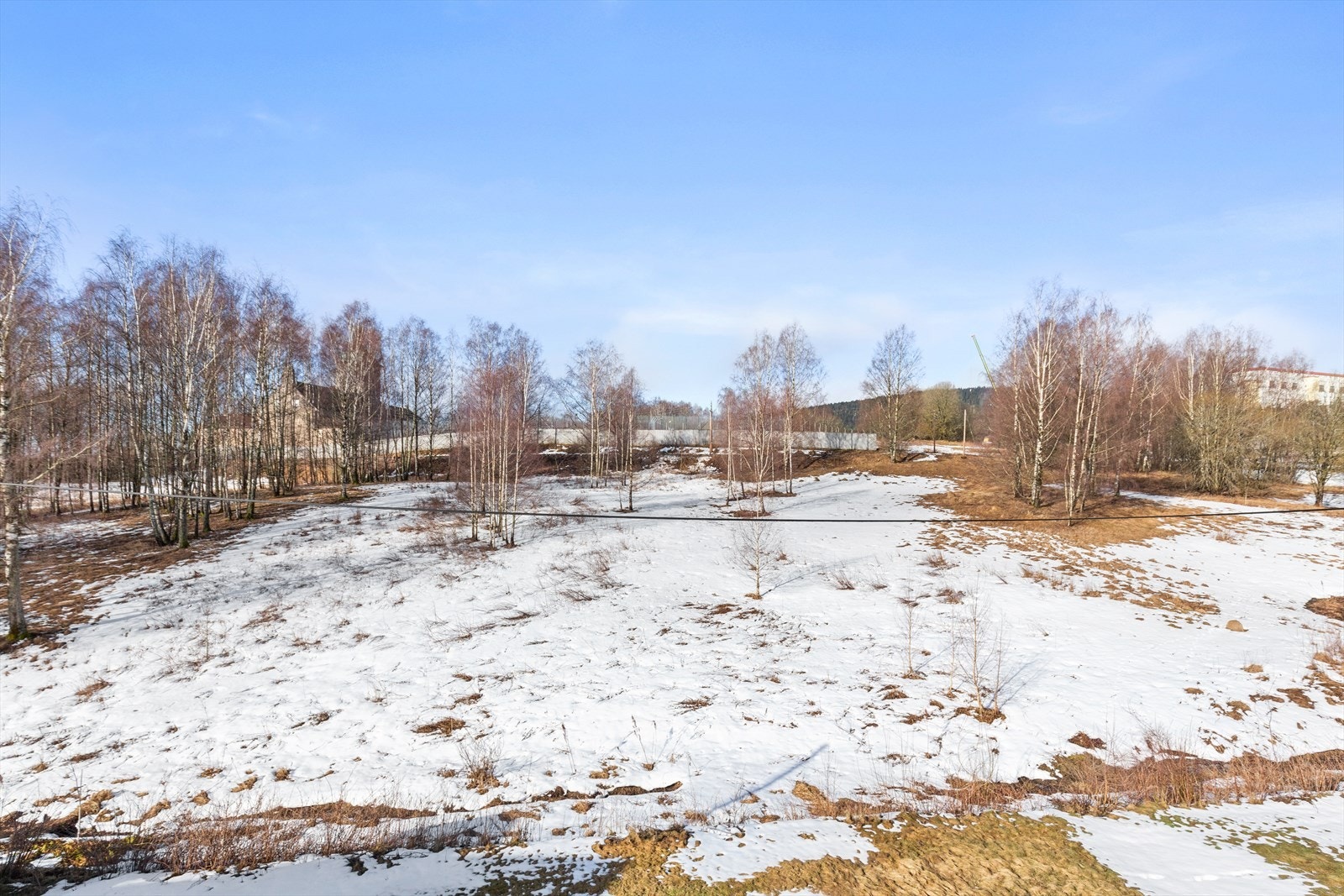 Utsyn fra balkongen. Galleribilde