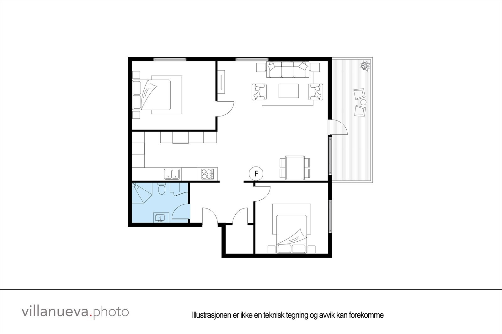 Planløsning Galleribilde