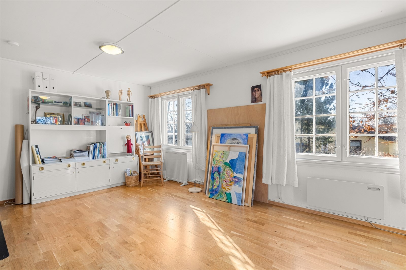 Brukes i dag som atelier Galleribilde