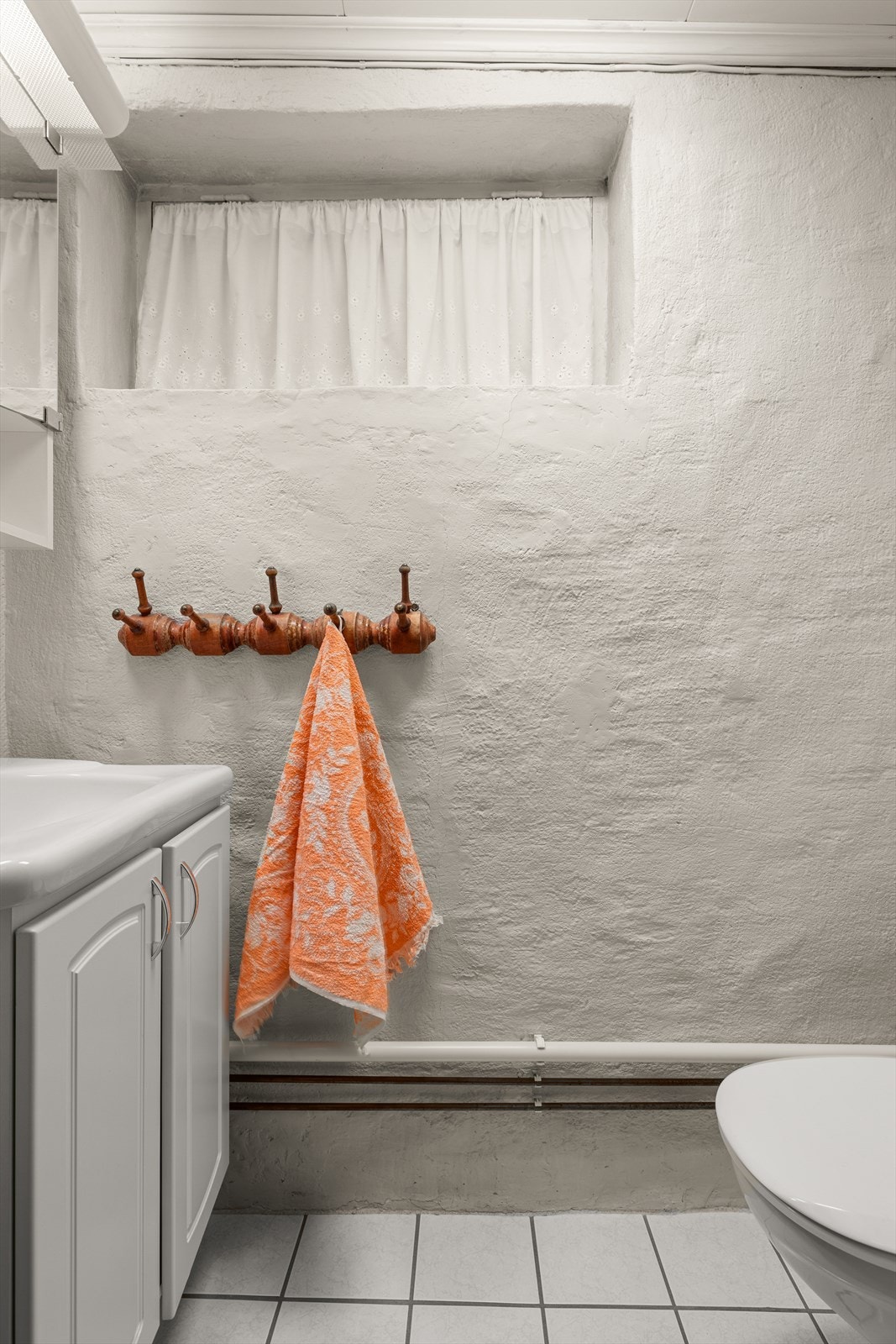 Det er også separat WC Galleribilde