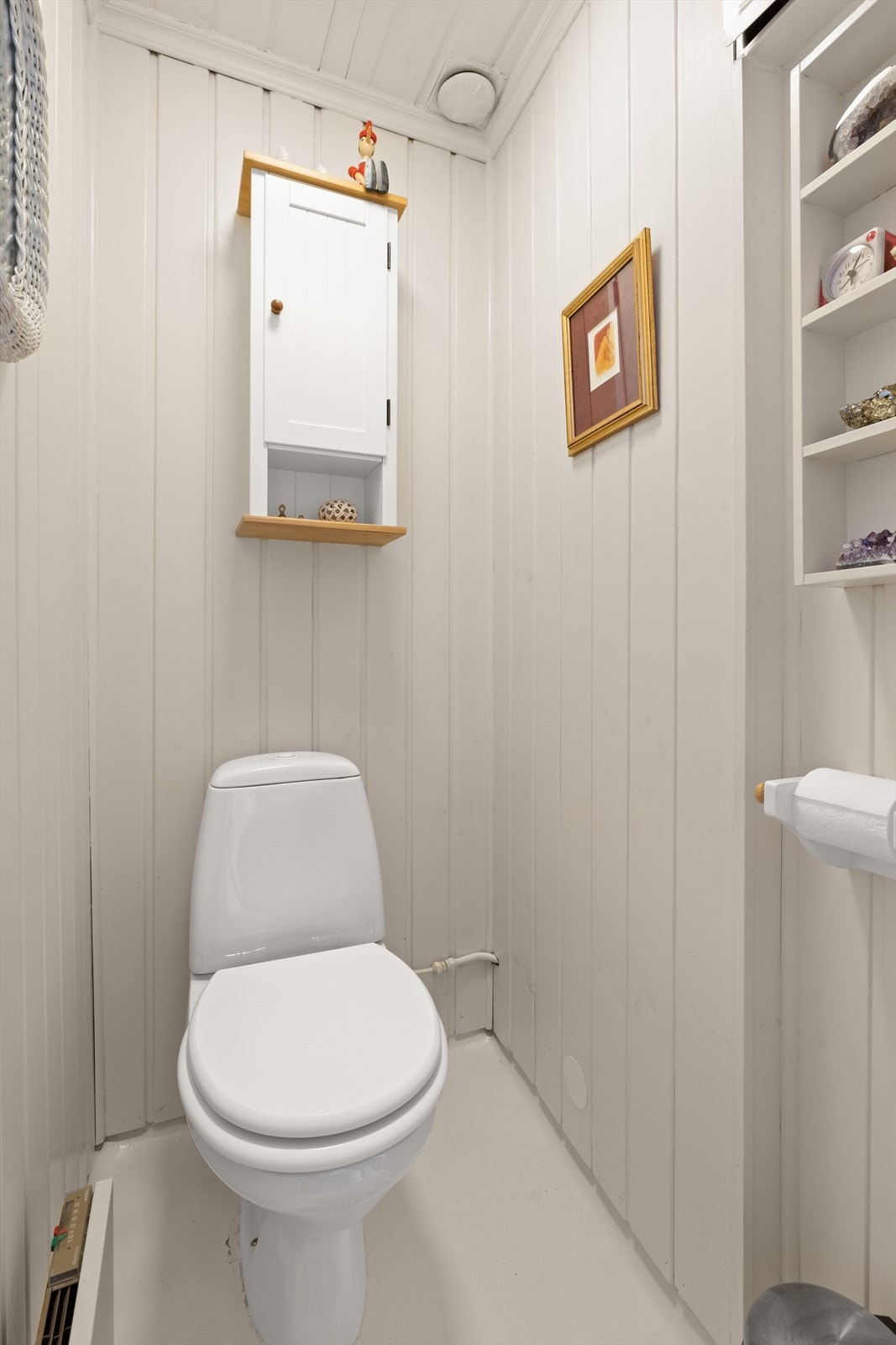 Her er det også separat WC Galleribilde