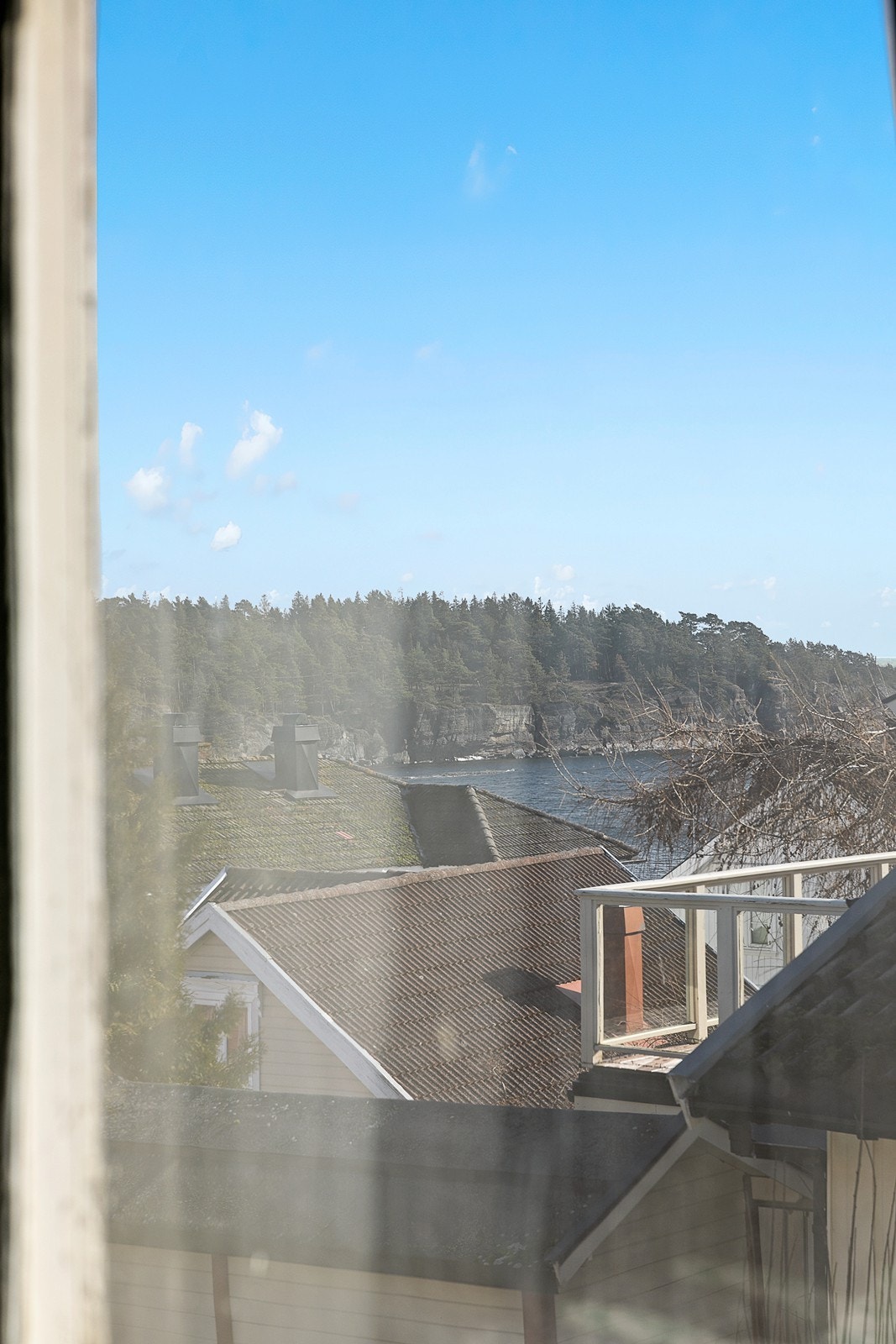 Utsikt fra soverom Galleribilde