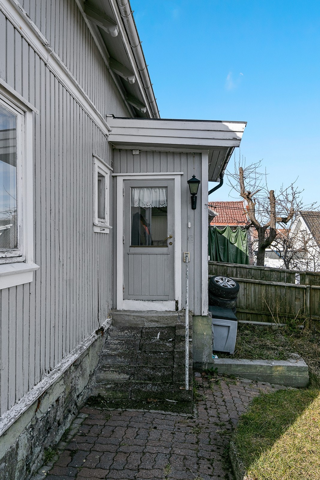 Inngangsparti Galleribilde