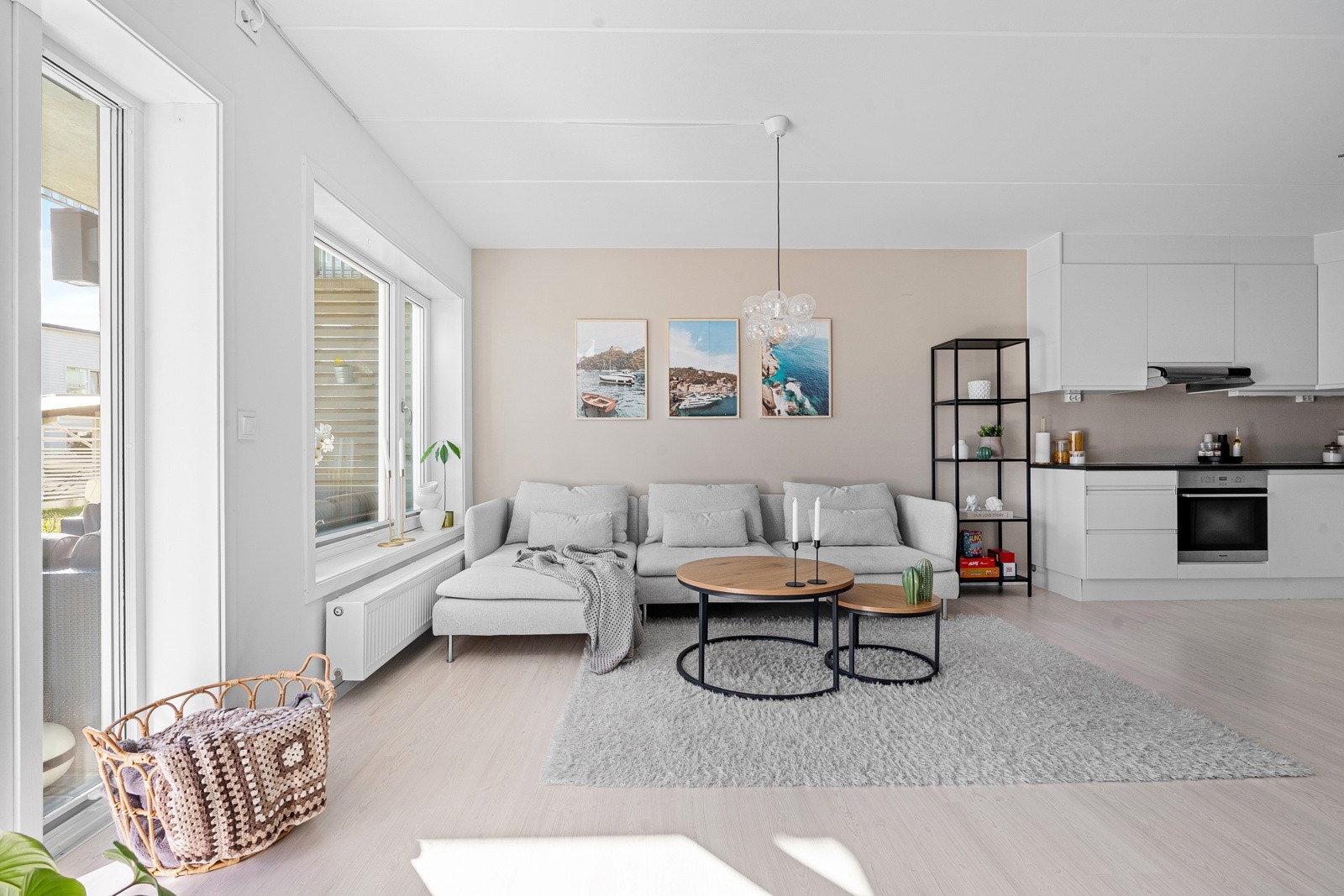 Leiligheten fremstår lettstelt og kan flyttes rett inn i! Er dette ditt nye hjem? Galleribilde