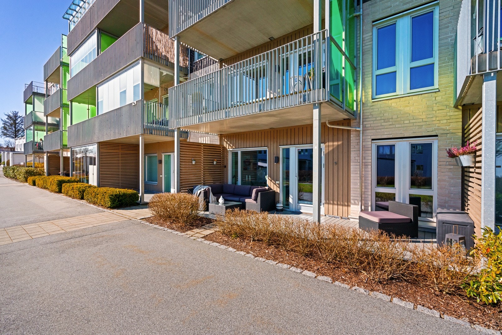 Leiligheten har en attraktiv beliggenhet med nærhet til både servicetilbud og turområder Galleribilde