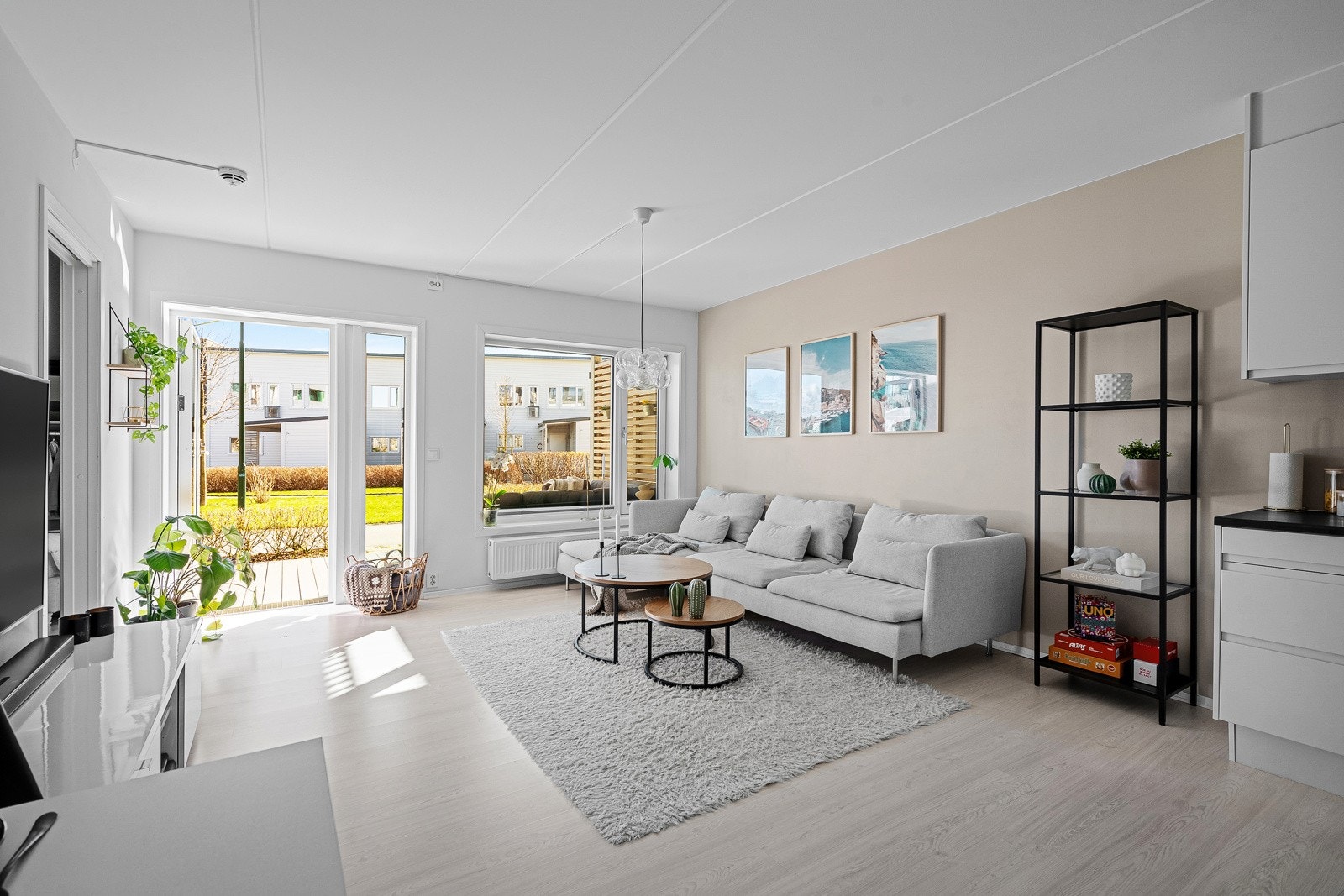 Leiligheten har en god planløsning og godt med lysinnslipp. Galleribilde