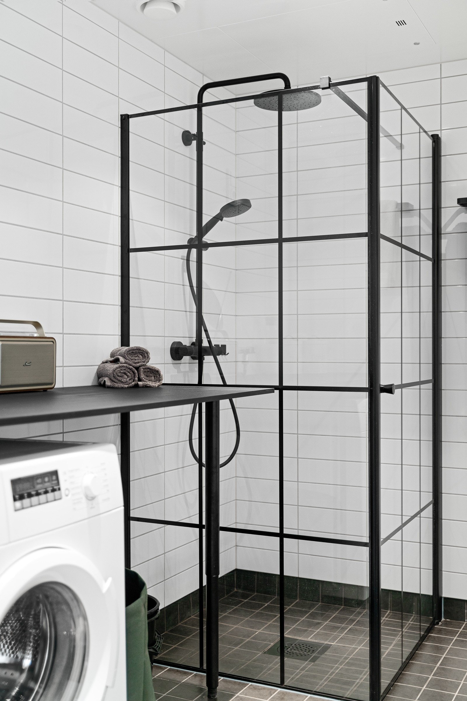 Oppgradert dusjnisje Galleribilde