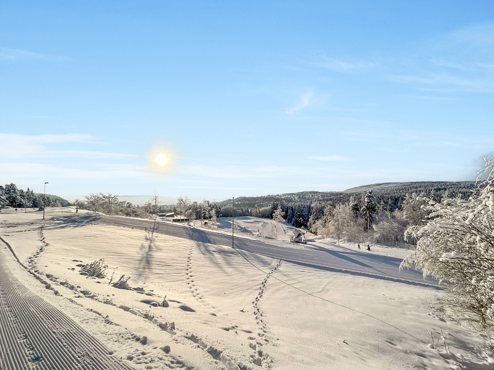 - Lillomarka Arena er et skisportsanlegg for langrenn og skiskyting - Galleribilde
