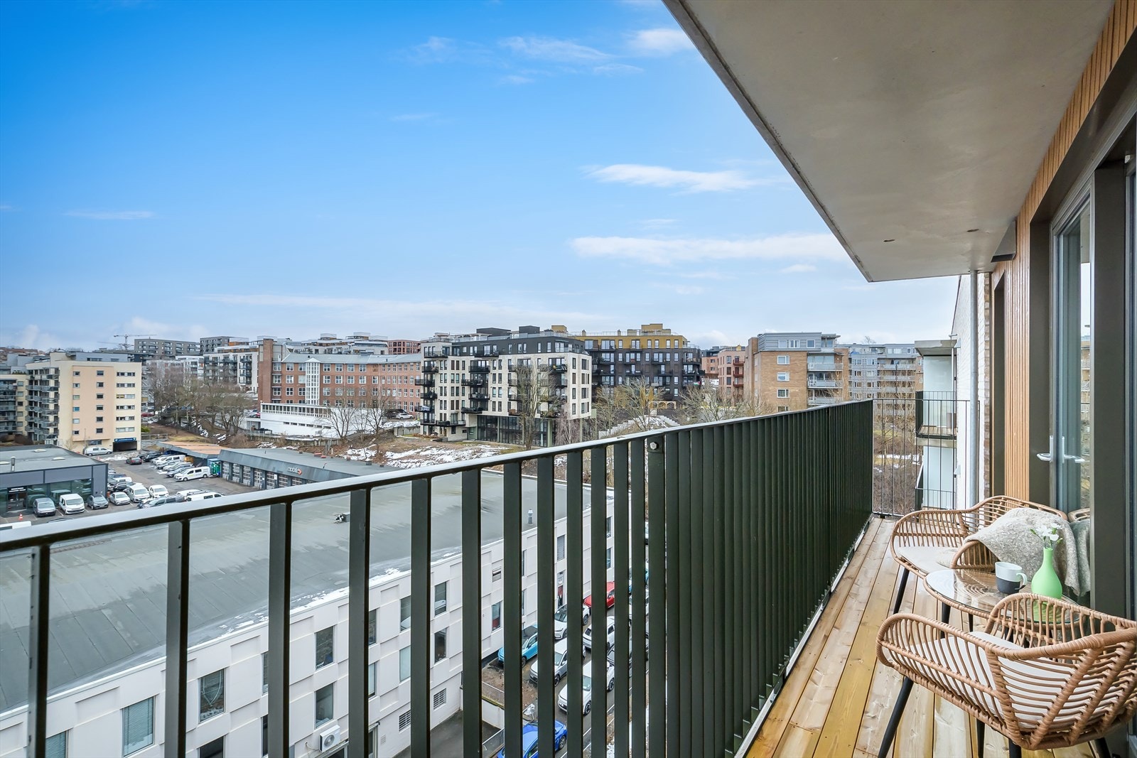 Her bor du i et sentralt område med kort vei til kollektivtilbud Galleribilde