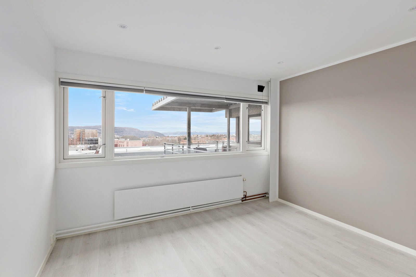 Her kan du våkne med utsikt til Trondheimsfjorden. Galleribilde