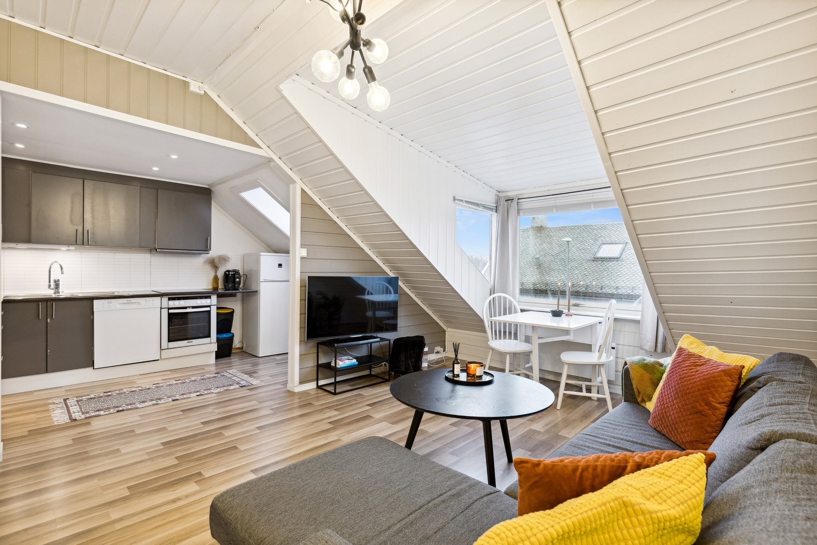 EiendomsMegler 1 v/Morten Høvik ønsker velkommen til President Christes gate 4! Galleribilde