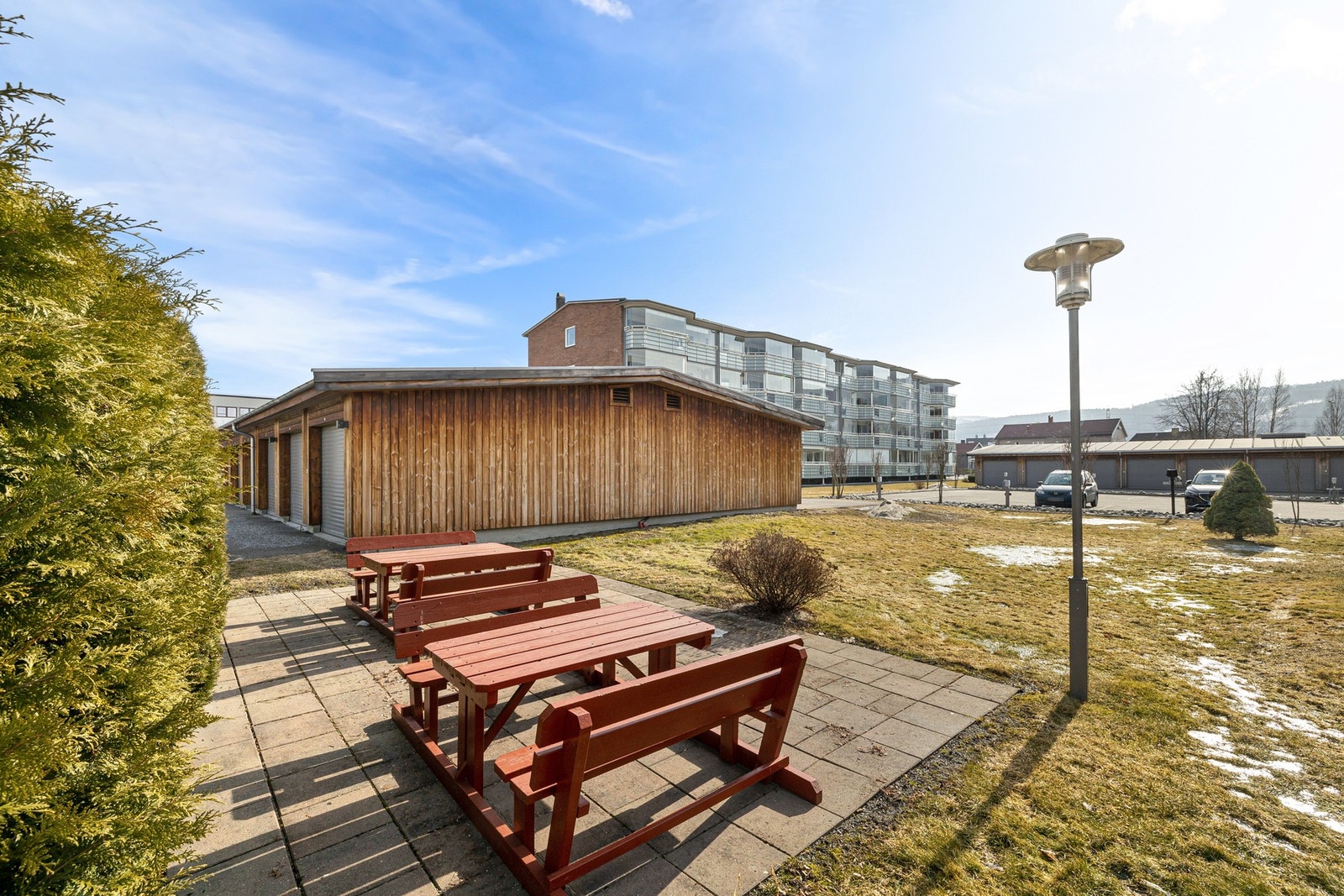 Hyggelig fellesområder. Galleribilde