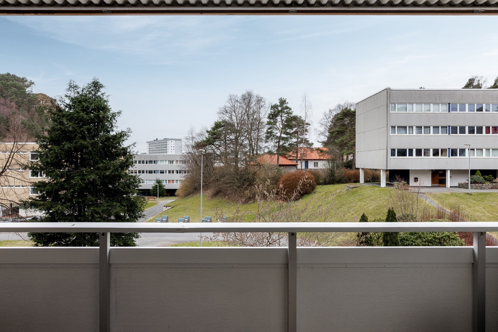 Her har du god plass til utemøbler, en grill og godt selskap! Galleribilde