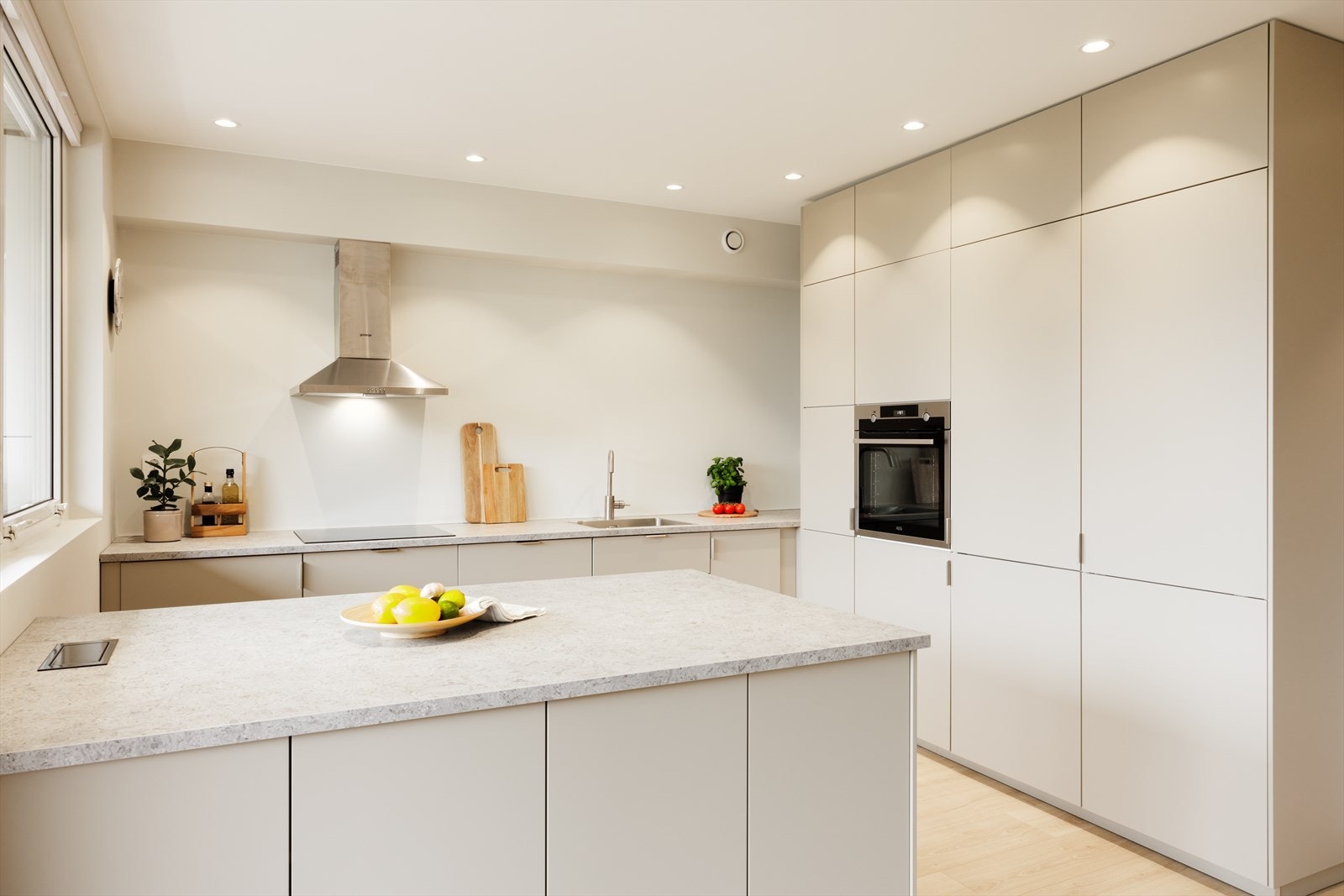 Leverandør av hvitevarene er AEG. Galleribilde