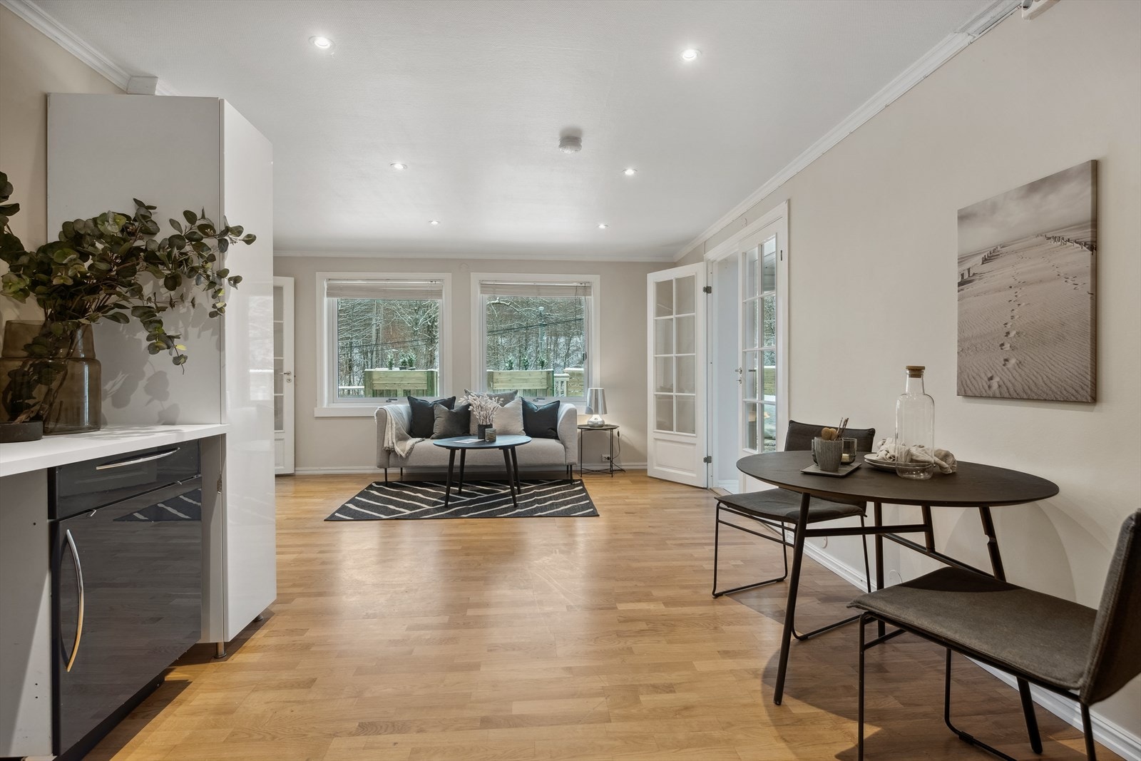 UTLEIEDEL - Kjøkken /spisestue/allrom Galleribilde