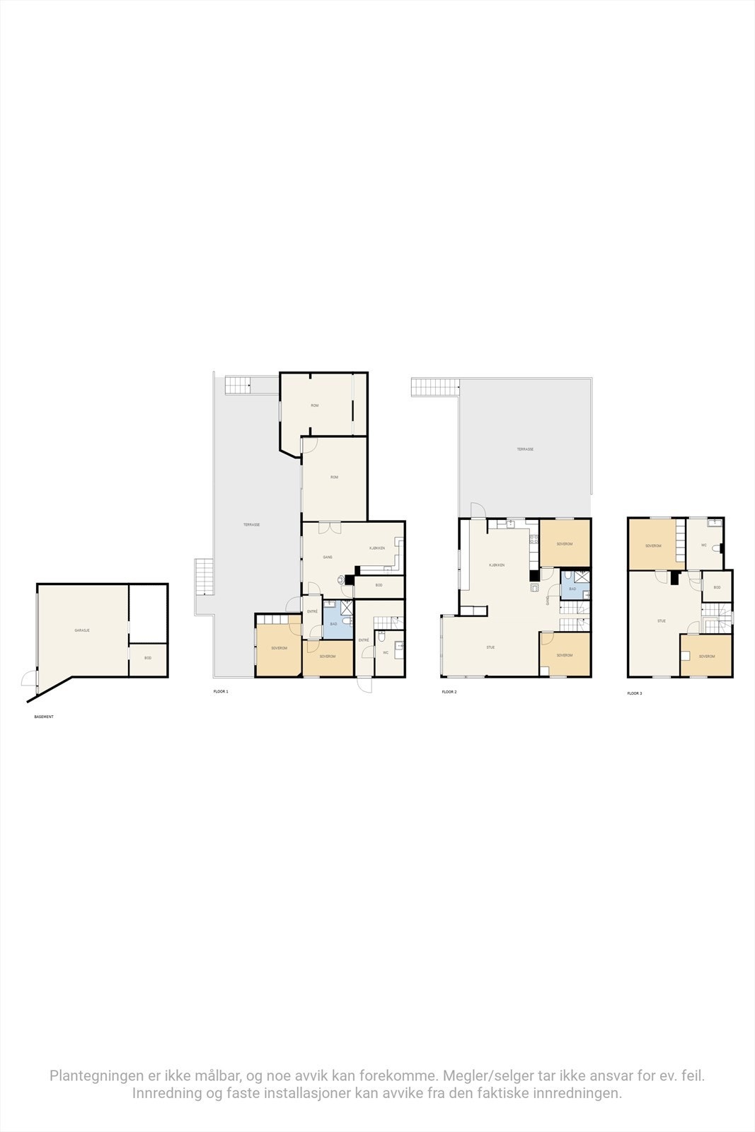 Plantegninger Galleribilde