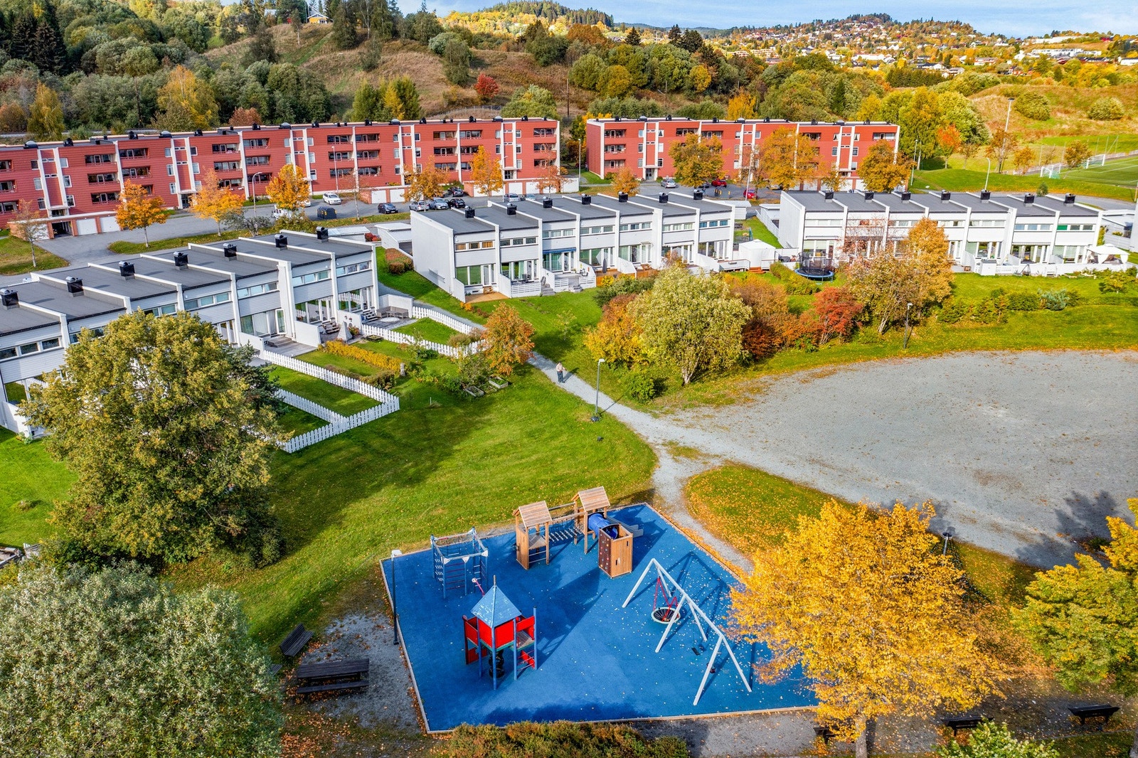 Området karakteriseres som rolig og barnevennlig. Galleribilde