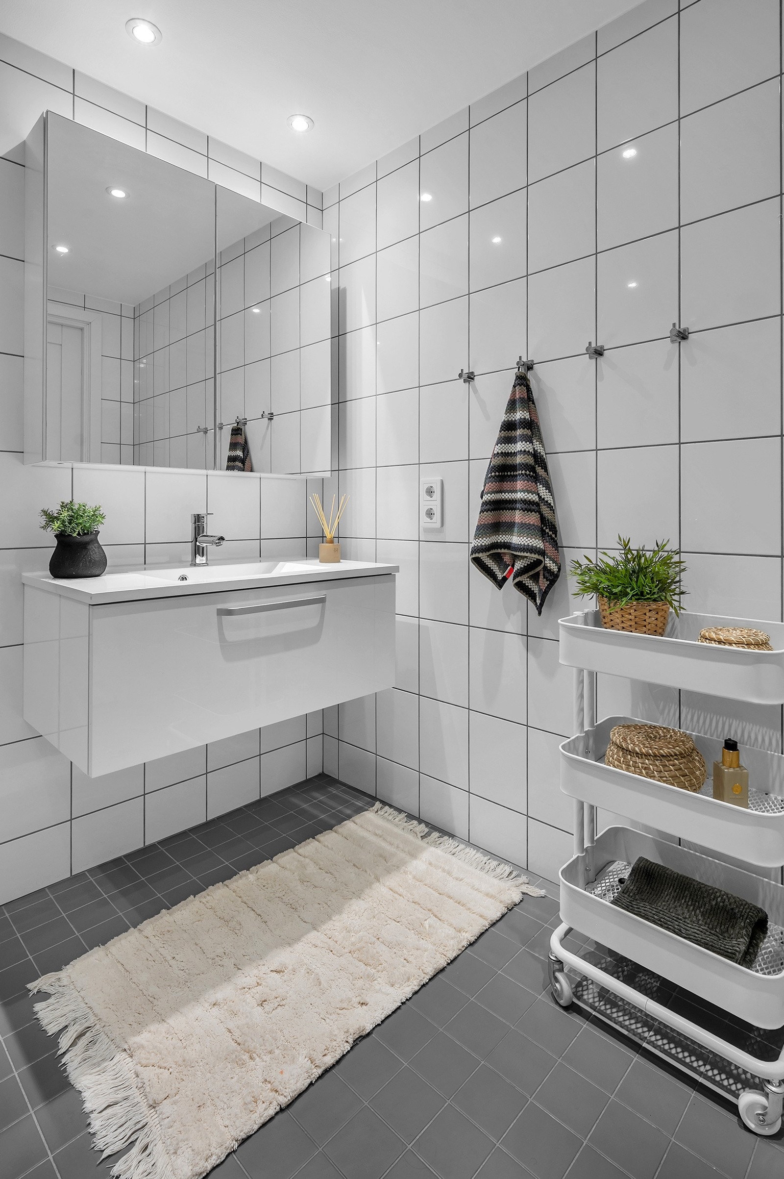 Lyst og innbydende bad. Galleribilde