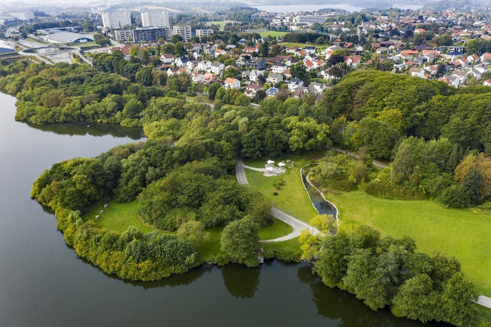 Mosvannet Galleribilde