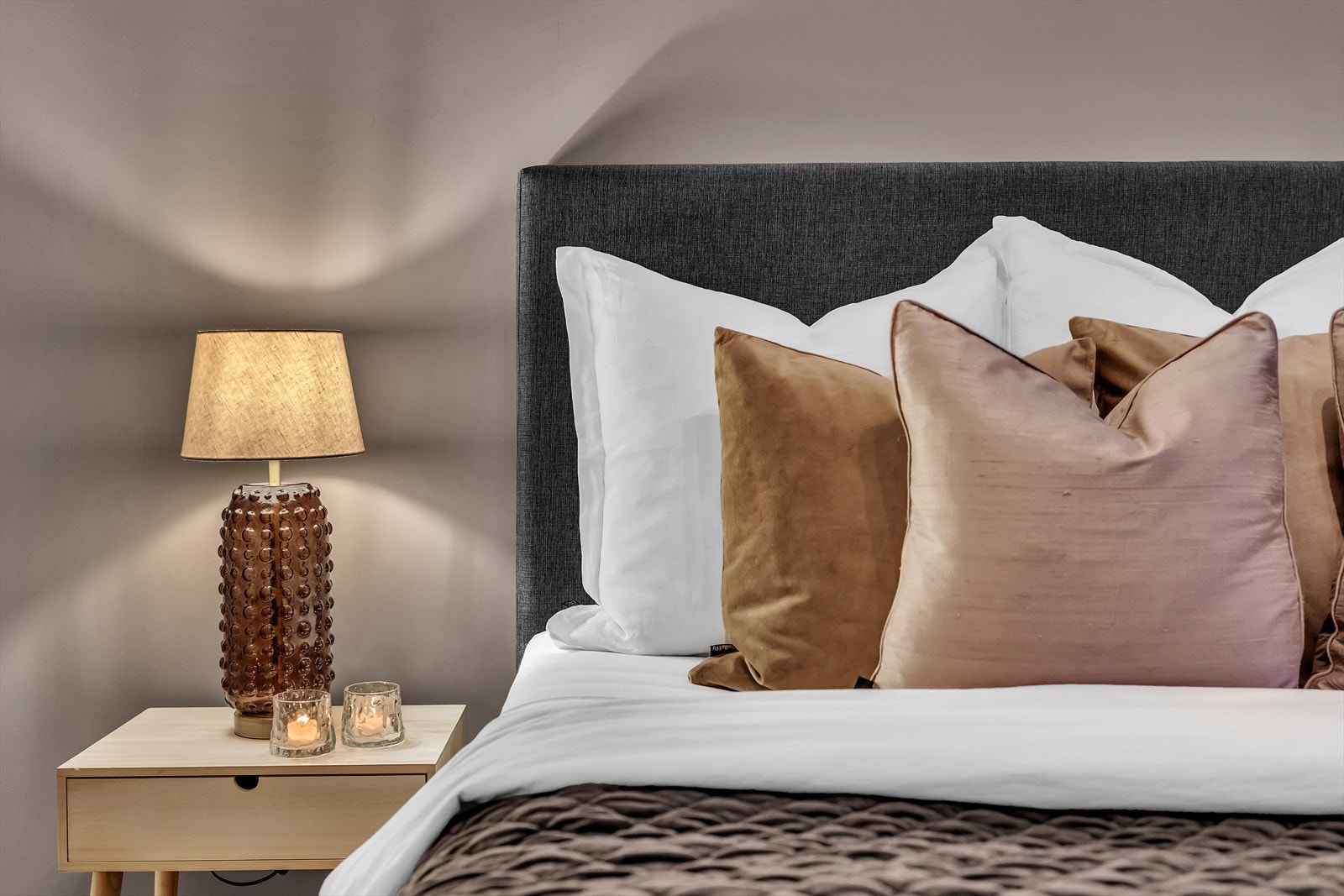 Detaljbilde - soverom. Galleribilde