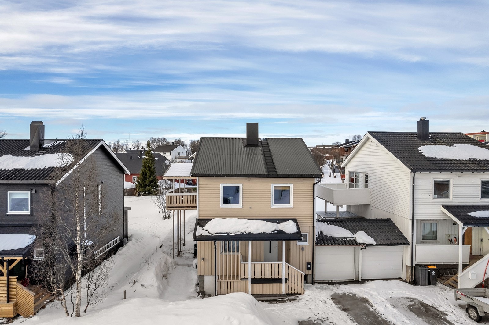 I boligens u.etasje er det innredet en utleiebolig Galleribilde