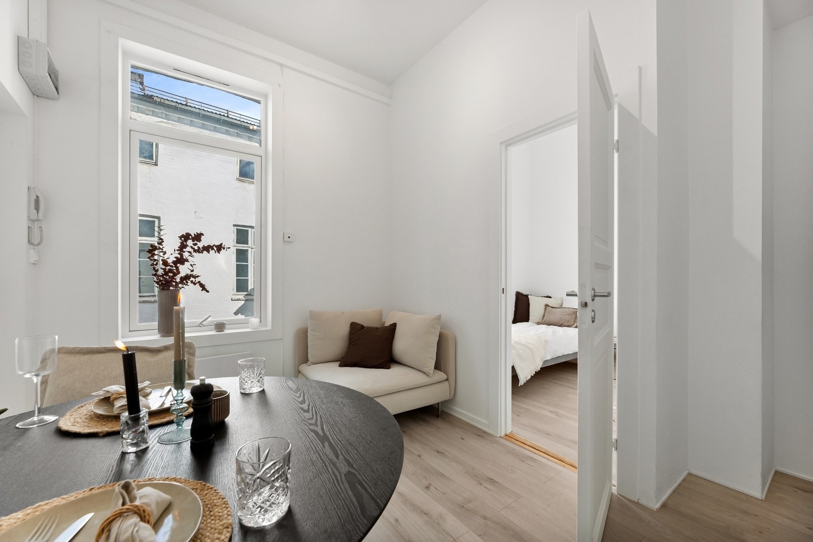 Stue/kjøkken Galleribilde