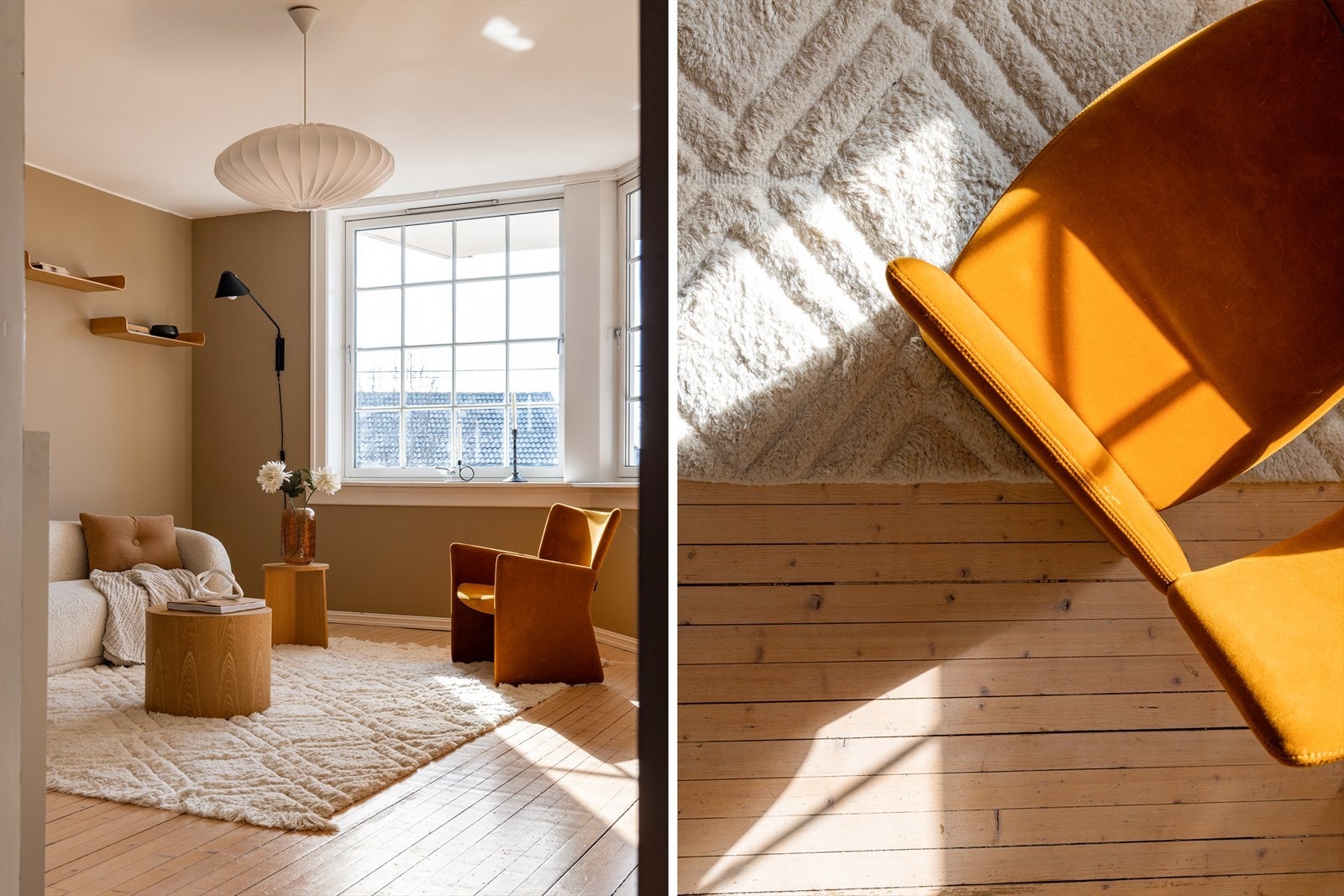 Leiligheten disponerer en kjellerbod på ca. 3,7 m² og loftsbod med gulvareal på 26,5 m² Galleribilde