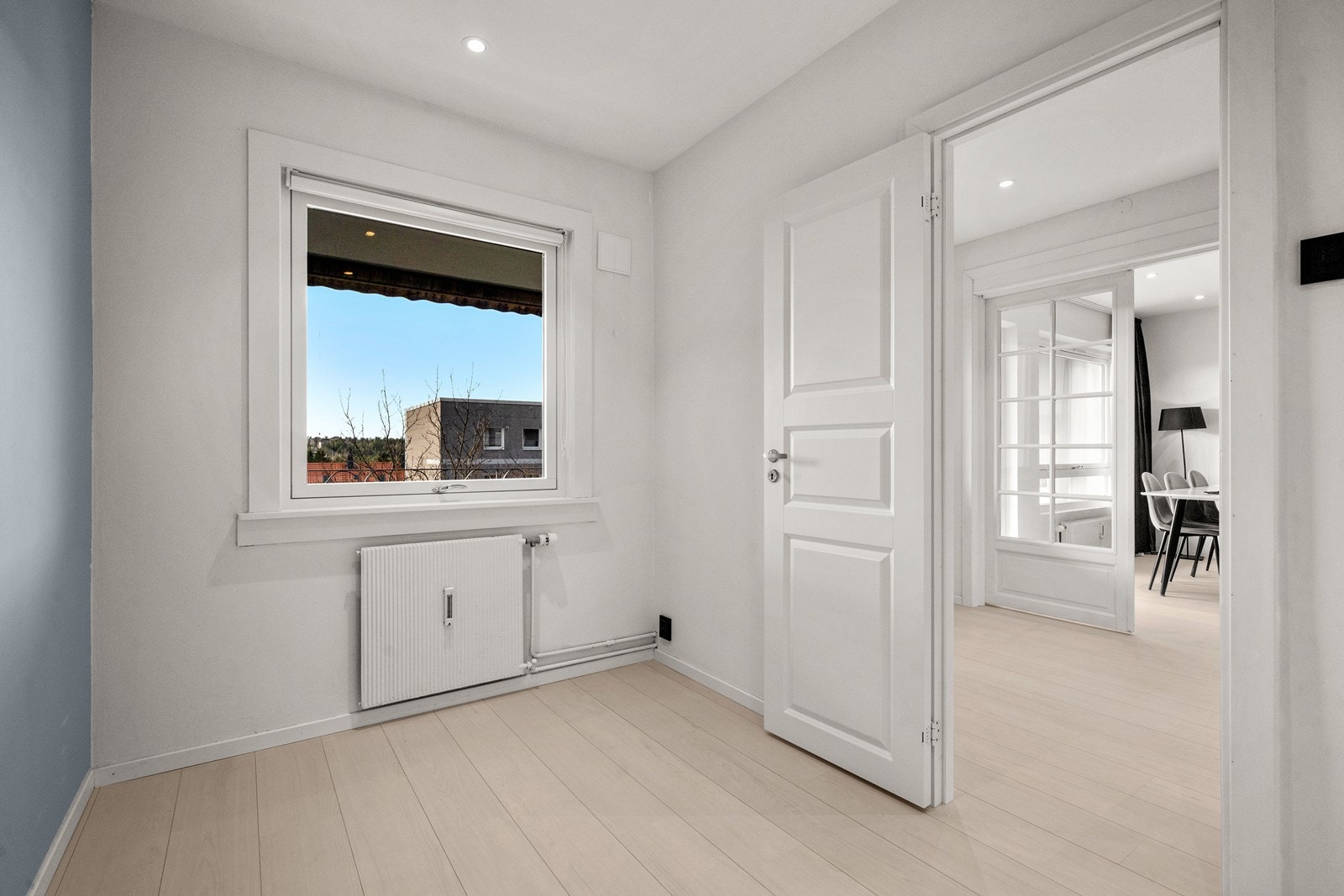 Soverommet har en god størrelse slik at dette også kan benyttes som barnerom, gjesterom eller kontor. Galleribilde