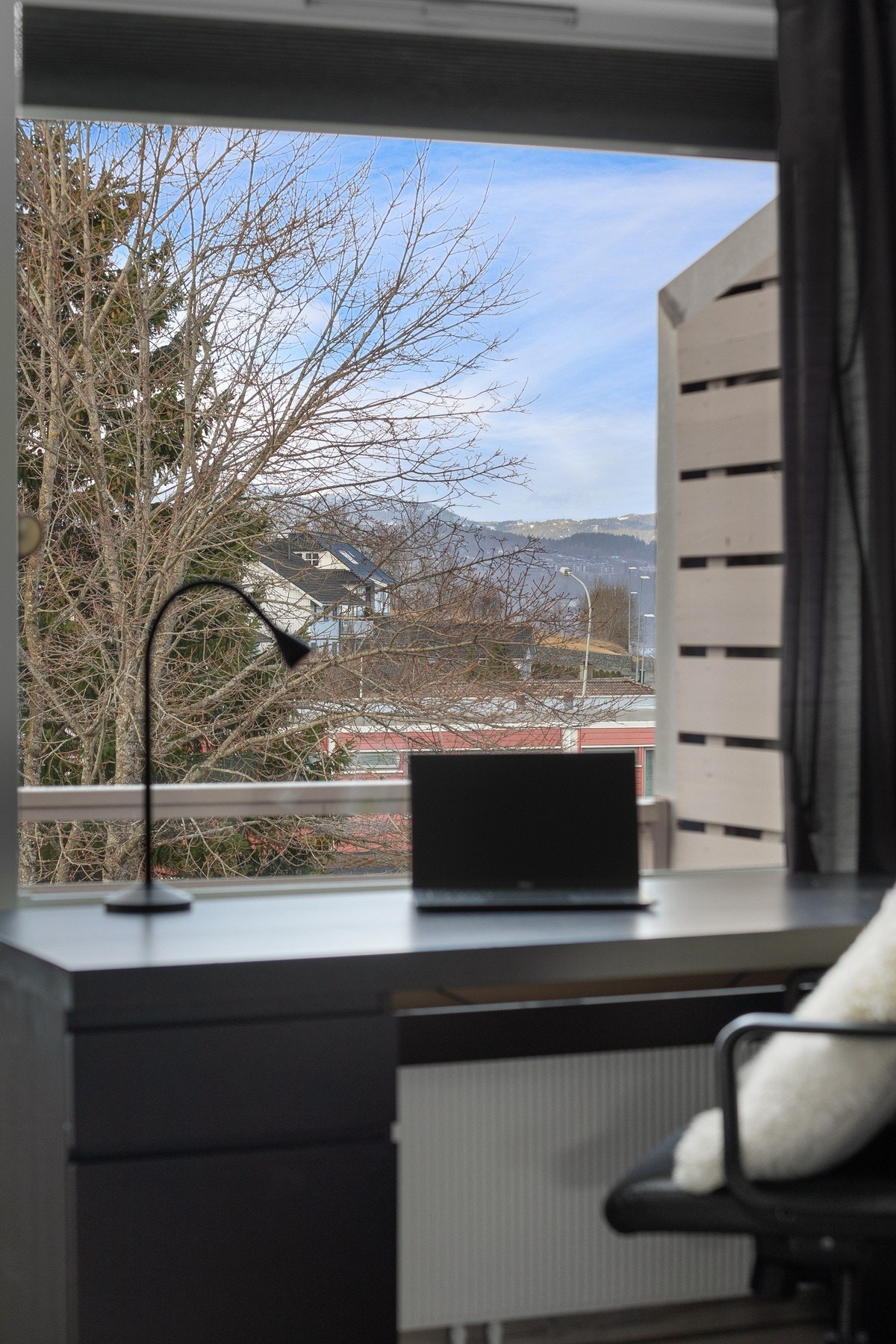 Utsikten fra soverom 2. Galleribilde