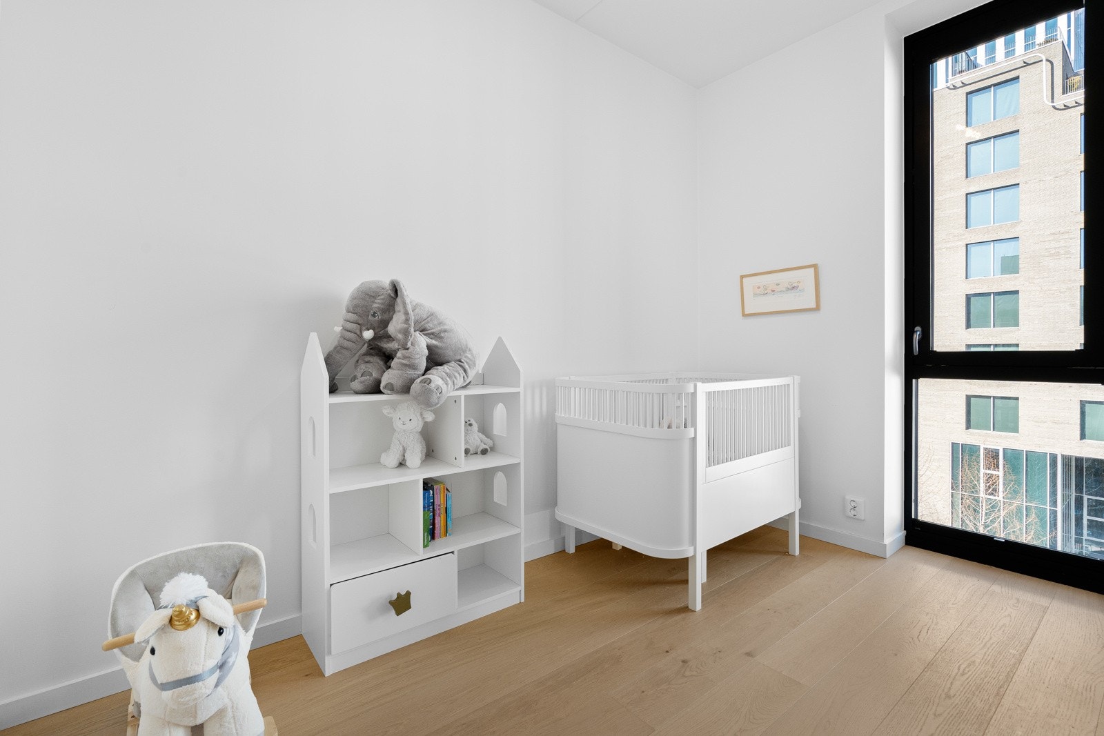 Soverom 2 fungerer utmerket som barnerom, gjesterom eller kontor. Galleribilde