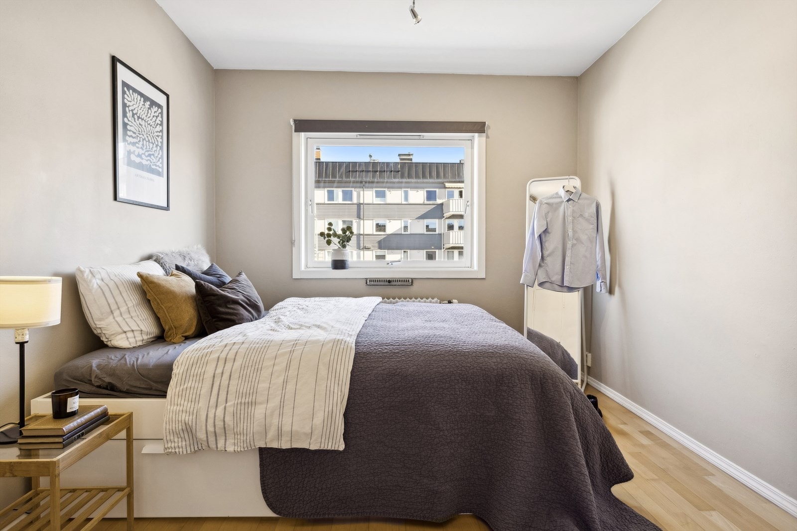 Det andre soverommet er på 13,3 m². Galleribilde