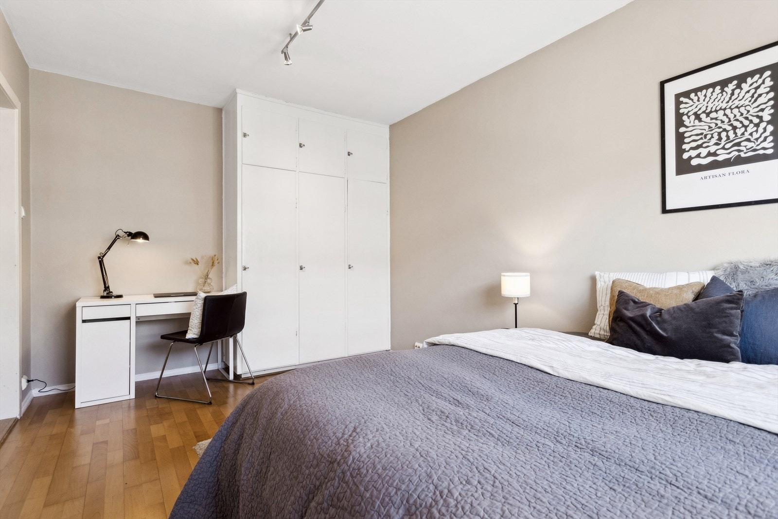Også her er det god plass til ønsket innredning. Galleribilde