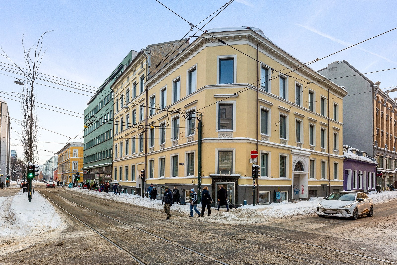 Fasade Galleribilde