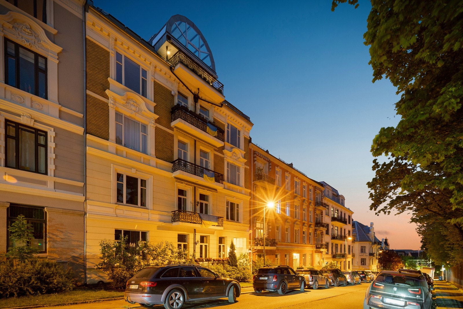 Sameiet består av 7 store seksjoner. Galleribilde