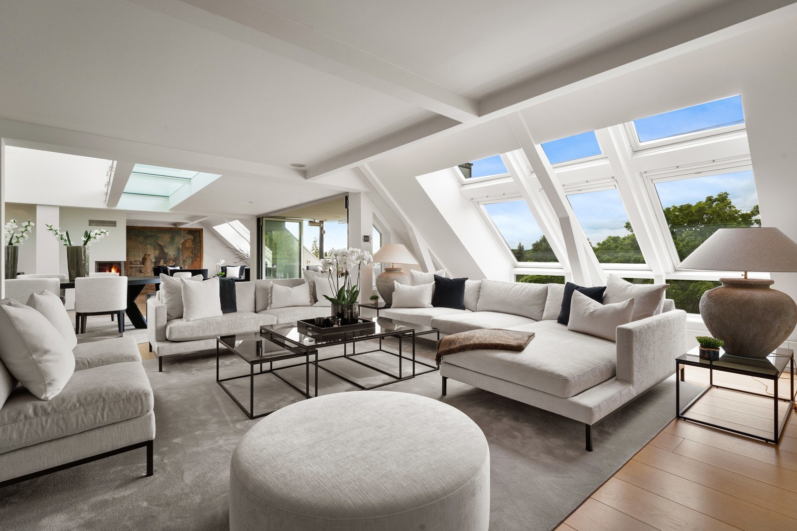 Rommene er orientert mot vest. Galleribilde