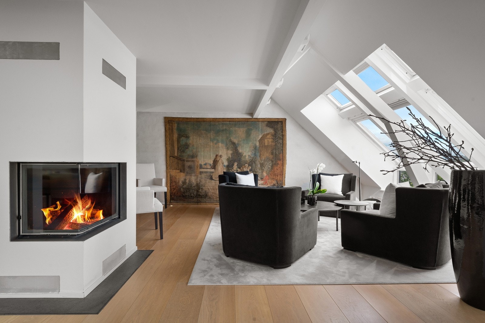 Peis fra Brunner. Galleribilde