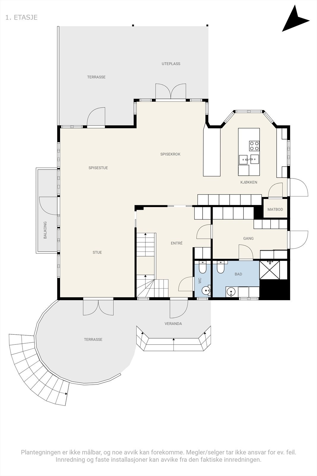 Plantegninger Galleribilde