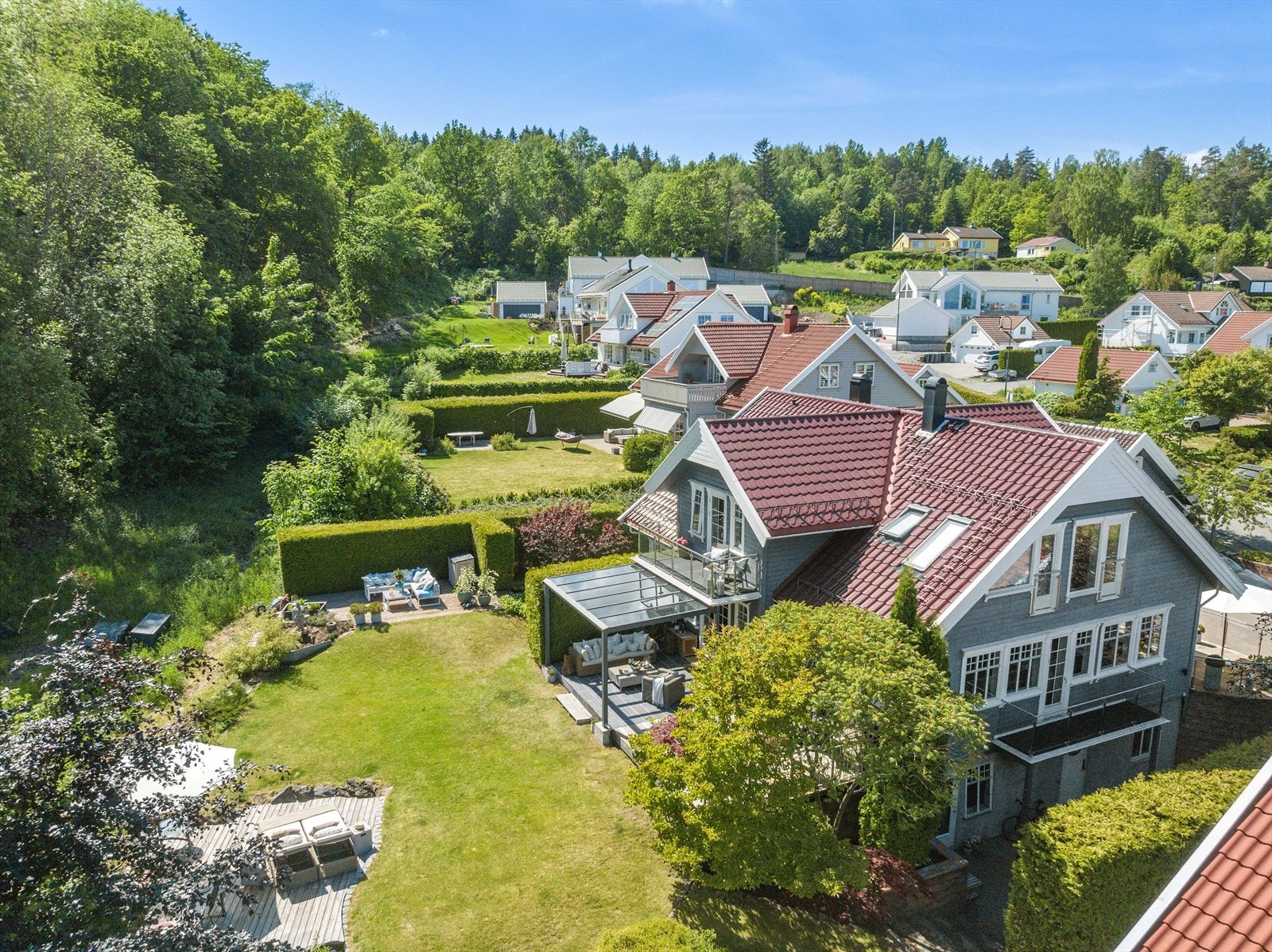 Oversiktsbilde. Galleribilde